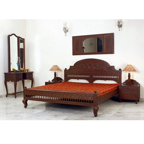 Contemporary Double Bed