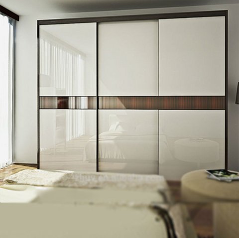 Wardrobe With Sliding Door Wall Fit