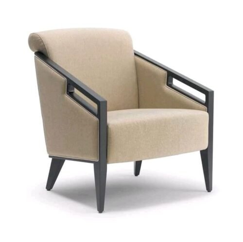 Wooden Arm Sofa Chair